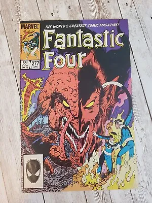 Buy Fantastic Four #277 Marvel 1985 - Dr Strange And Mephisto App. -John Byrne Cover • 7.96£