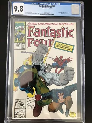 Buy Fantastic Four #348 CGC 9.8 White Pages • 120.64£