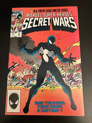 Buy MARVEL SUPER HEROES SECRET WARS #8 *Key!* (VF+/NM-) *Super Bright & Colorful!* • 123.44£