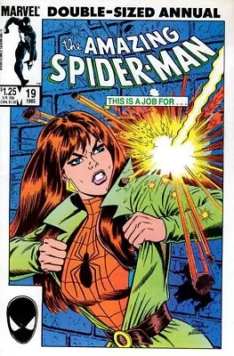Buy The Amazing Spider-man Annual #19 1985 • 9.95£