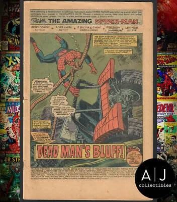 Buy Amazing Spider-Man #142 COVERLESS (Marvel) • 3.21£