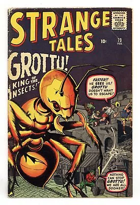 Buy Strange Tales #73 GD+ 2.5 1960 • 91.06£