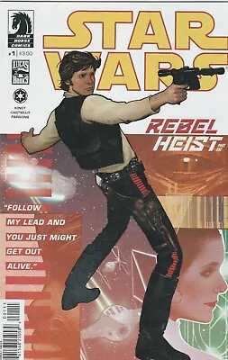 Buy Star Wars - Dark Horse Comics Star Wars Rebel Heist # 1  2014 • 2.96£