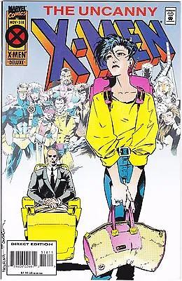 Buy Uncanny X-men #318 / Lobdell / Cruz / 1994 / Marvel Comics • 10.09£
