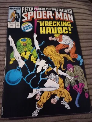 Buy Peter Parker The Spectacular Spider-Man Vol 1 #125 April 1987 USA Marvel Comic • 1.98£