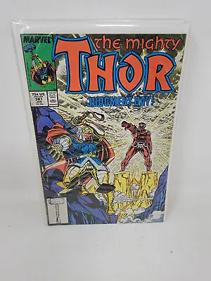Buy Thor (mighty) #387 Exitar The Executioner 1st Appearance *1988* 8.0 • 6.32£