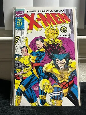 Buy The Uncanny X-Men #275 (Marvel, April 1991) • 6.33£