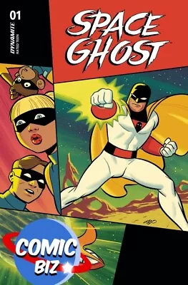 Buy Space Ghost #1  (2024) 1st Printing *cho Variant Cover D* Dynamite • 5.15£