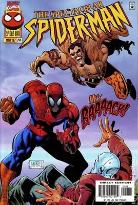 Buy Spectacular Spider-Man Peter Parker #244 FN- 5.5 1997 Stock Image Low Grade • 6.63£