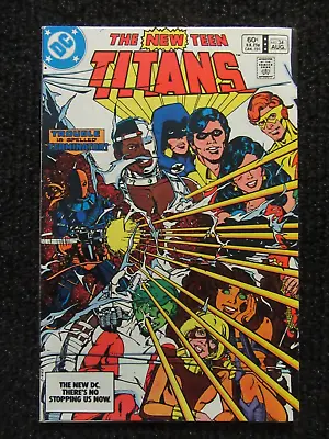 Buy The New Teen Titans #34 Aug 1983 4th Death Stroke!! Nice Glossy Book!!See Pics!! • 4.74£