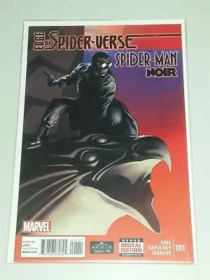 Buy Edge Of Spiderverse #1 Nm (9.4 Or Better) Marvel Spiderman Noir November 2014  • 17.99£