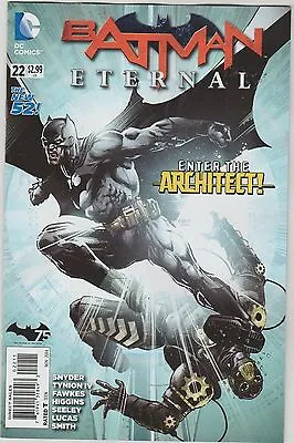 Buy Dc Comics Batman Eternal #22 Vf+ • 2£