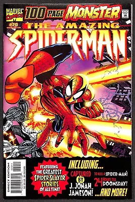 Buy Amazing Spider-Man #20 (Vol 2) NM • 14.95£