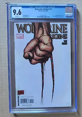 Buy WOLVERINE Origins #10 💥1st DAKEN💥CGC 9.6💥 • 99.58£