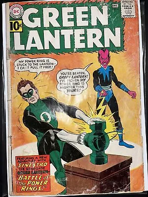 Buy Green Lantern 9 1961 KEY 1st Sinestro Cover Silver Age DC Jordan Brothers Story! • 60.31£
