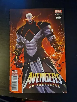 Buy Avengers #679 1st Full Appearance Of Challenger 2nd Print NM • 5.99£