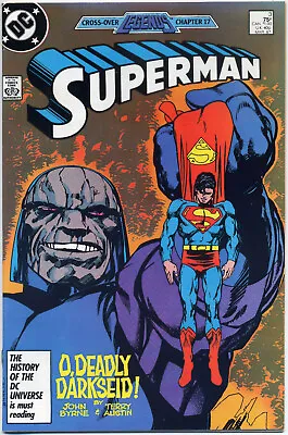 Buy Superman #3 (dc 1987) Near Mint First Print • 4.99£