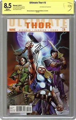 Buy Ultimate Thor #3 CBCS 8.5 SS Hickman 2011 23-0B9E274-018 • 88.47£