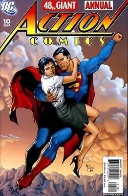 Buy Action Comics Vol. 1 (1938-2011) Ann. #10 (1:10 Gary Frank Incentive Variant) • 7.75£