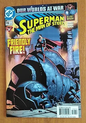 Buy Superman The Man Of Steel #116 - DC Comics 1st Print • 6.99£