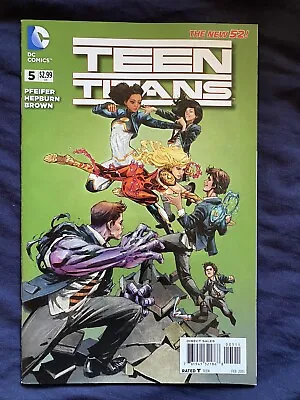 Buy Teen Titans #5 (New 52) Bagged & Boarded • 4.45£