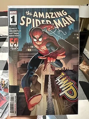 Buy The Amazing Spider-Man #1 (Marvel, June 2022) John Romita Jr NM/M • 3.15£