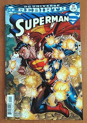 Buy Superman #32 - DC Comics Variant Cover 1st Print 2016 Series • 6.99£