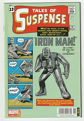 Buy Tales Of Suspense #39 - 1st App Iron Man - Mexican Edition - 2008 - VF • 17.77£