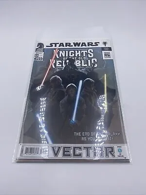 Buy Star Wars Knights Of The Old Republic #25 Dark Horse Comics Vector Part 1 • 11.83£