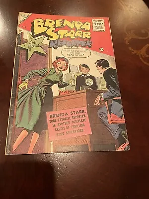 Buy Brenda Starr #14 Charlton Comics 1955 Comic Book • 71.96£