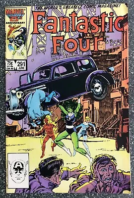 Buy Fantastic Four #291 • 2.99£