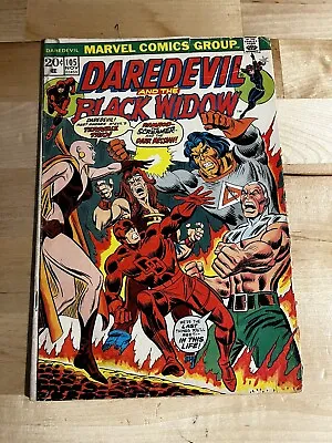 Buy Daredevil #105 Mark Jewelers 1st/Origin Moondragon* Early Thanos 1st Terrex • 30£