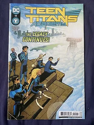 Buy Teen Titans Academy #15 (dc 2022) Bagged & Boarded • 4.45£