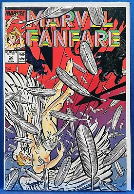 Buy MARVEL FANFARE #40 (1988) X-Men & Mystique App - Marvel Comics - VF • 5.53£
