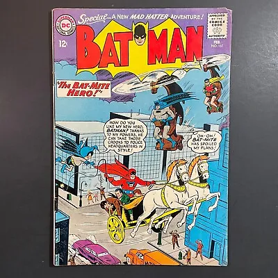Buy Batman 161 Bat-Mite Silver Age DC 1964 Robin Sheldon Moldoff Dave Wood Comic • 43.43£