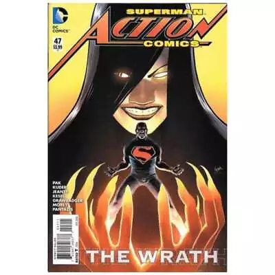 Buy Action Comics (2011 Series) #47 In Near Mint Condition. DC Comics [w{ • 4.98£