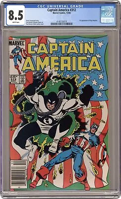 Buy Captain America #312 CGC 8.5 1985 4140126019 • 19.99£