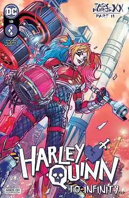 Buy Dc Comics Harley Quinn #18 1st Print • 4.45£