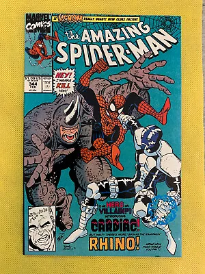 Buy AMAZING SPIDER-MAN #344 (1991) Marvel 1st App, Of Cletus Kasady Carnage Venom  • 19.98£