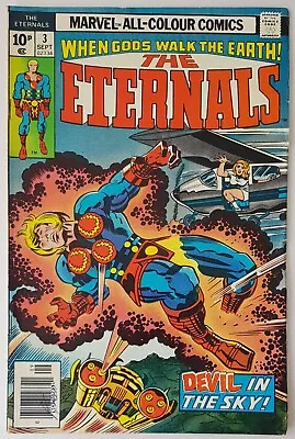 Buy Eternals #3, Marvel Comics 1976, 1st App Sersi, Jack Kirby Art, Bronze Age • 8.50£