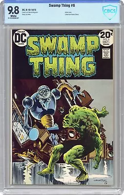 Buy Swamp Thing #6 CBCS 9.8 1973 21-31C4038-027 • 608.77£