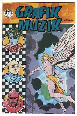 Buy GRAFIK MUZIK #2 1991 Caliber Press MIKE ALLRED 2nd Color Madman Comic Book • 15.89£