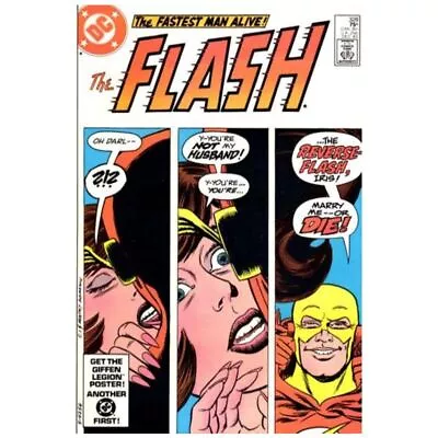 Buy Flash (1959 Series) #328 In Very Fine + Condition. DC Comics [h; • 4.85£