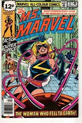 Buy Ms. Marvel #23 1979 : Chris Claremont • 7.50£