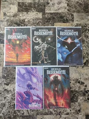 Buy Behold, Behemoth #1,2,3,4,5 | Cover A | First Print | BooM! • 15.80£