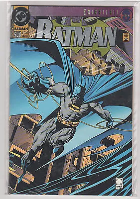 Buy Batman #500 Knightfall Bane Double Sized Die Cut Joe Quesada Variant 9.6 • 11.06£