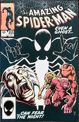 Buy Amazing Spider-Man #255 Vol 1 (Aug 1984) 1st Appearance Of Black Fox • 4.75£