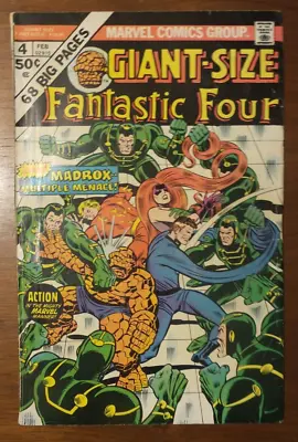 Buy Fantastic Four Giant-Size #4 1st Appearance Of Multiple Man Madrox MVS Intact • 23.64£
