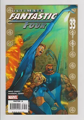 Buy Ultimate Fantastic Four #33 2006 VF 8.0 Marvel Comics • 3.30£