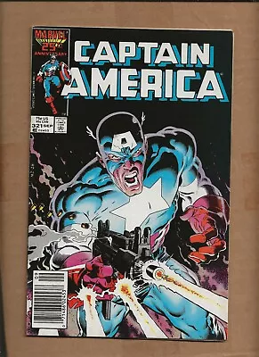 Buy Captain America #321 Newsstand Upc Code Ultimatum 1st Appearance Marvel • 7.91£